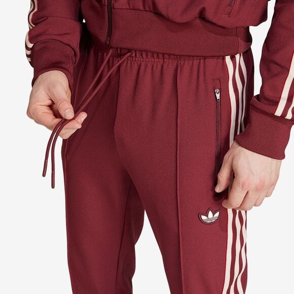 Adidas FC Bayern Munchen Terrace Icon Track Pants Red Gold JF0588 Men’s Size L - Picture 5 of 16